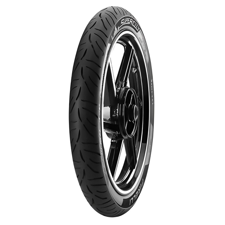 Pneu Pirelli 275-18 Super City Dianteiro CG Titan Fan Start Factor Cargo Fazer Uso Sem Câmara