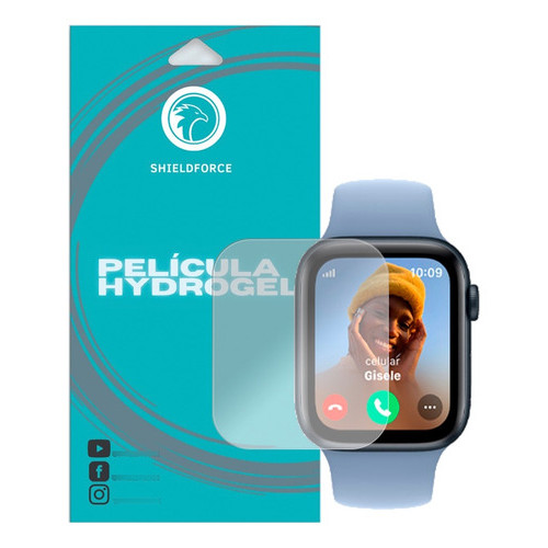 Película Apple Watch Se 2023 44m Shieldforce [3x Tela]