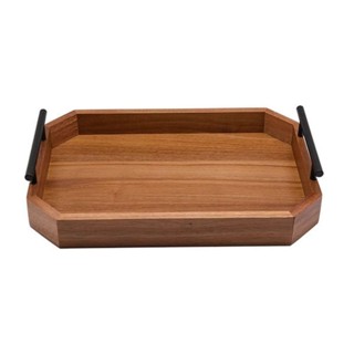 Bandeja Em Acácia 7,7x24,5x36cm Kenya em Oferta na Shopee