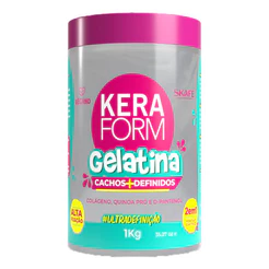 Kera Form Gelatina Cachos + Definidos 1kg - Skafe