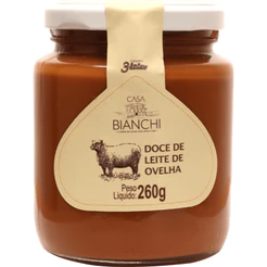 Doce de Leite de Ovelha 260g - Casa Bianchi