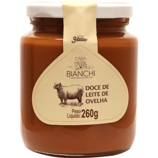 Doce de Leite de Ovelha 260g - Casa Bianchi em Oferta na Shopee