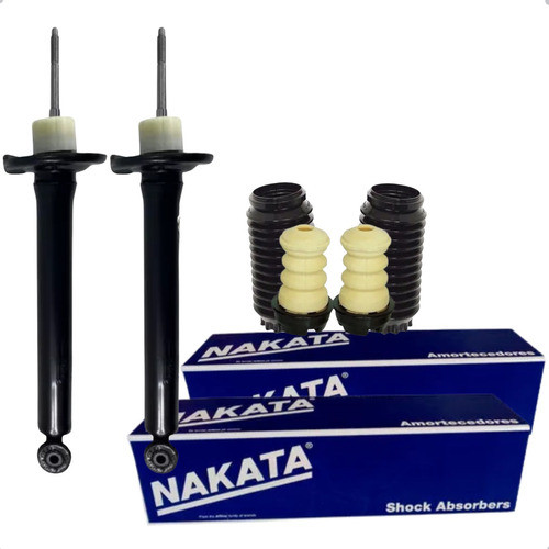 2 Amortecedor Traseiro + Kit Batente Gol Parati G2 G3 G4 em Oferta na Shopee