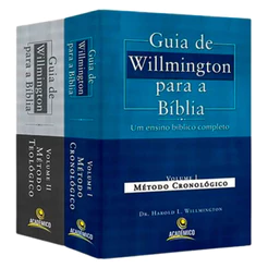 Livro Guia de Willmington Para a Bíblia | 2 Volumes