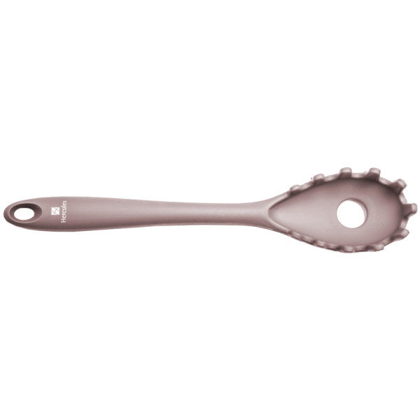 Concha para Massa em Silicone e Nylon Joy Hercules 27,5cm Roxo UT114-007RX
