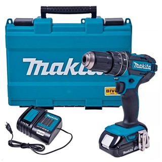 Parafusadeira /Furadeira 18 Velocidades Impacto Dhp482 Makita 1 Bateria em Oferta na Shopee