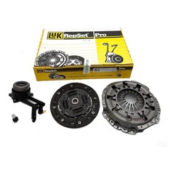 Kit Embreagem - Ford Ecosport 1.6 8V 2003 2004 2005 2006 2007 2008 2009 2010 2011 2012 - LUK