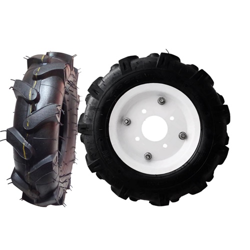 2 Roda para tratorito motocultivador 3.50-6 mcg780 mcd580