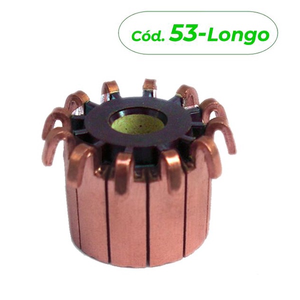 053 Longo - Coletor do Induzido Ventilador de ônibus - 12 Lâminas