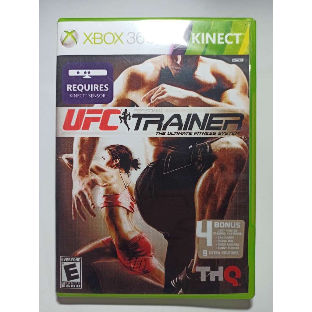 UFC Trainer Xbox 360 Original