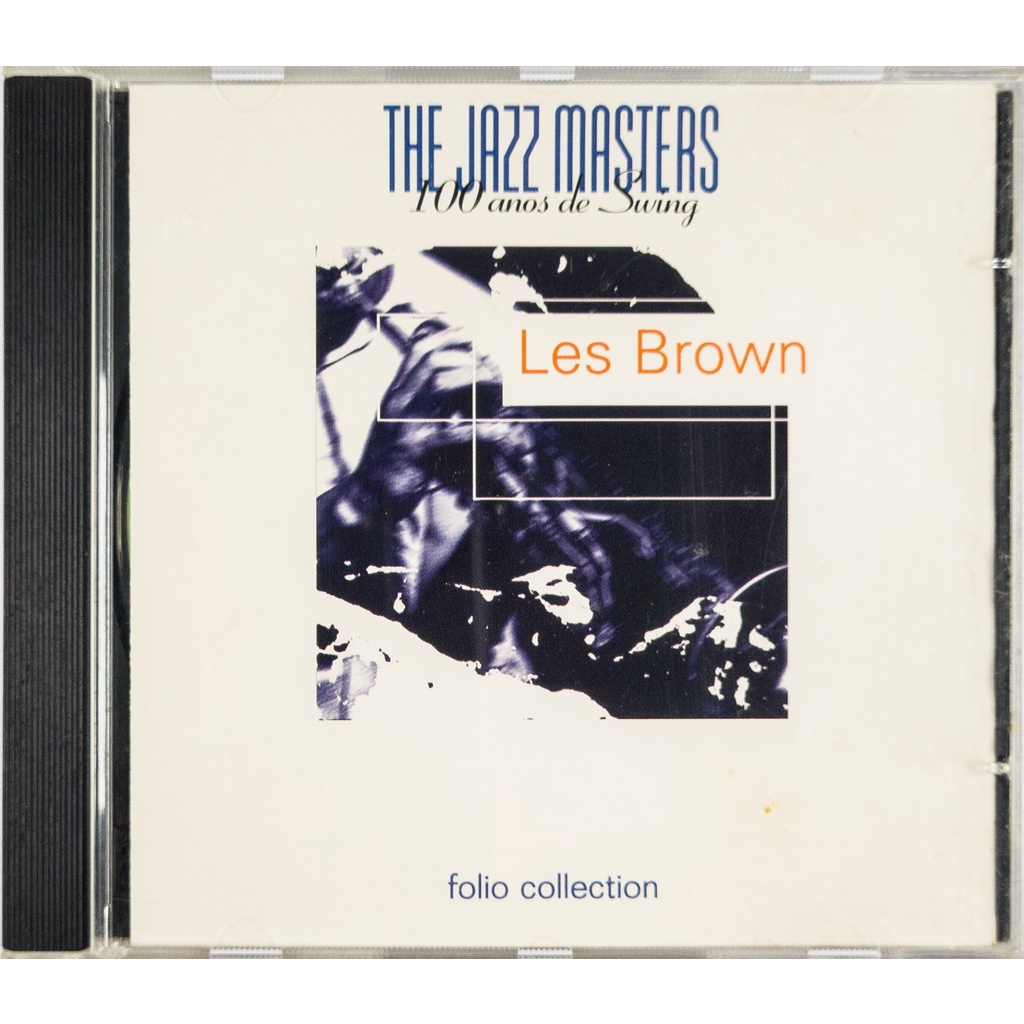 CD Les Brown The Jazz Masters 100 Anos de Swing