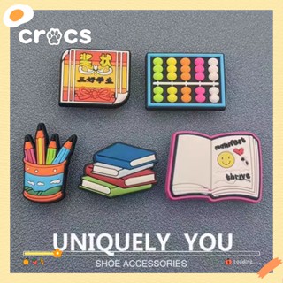 Croc jibbitz Fivela De Sapato De Estudante Desenho Animado Flor Encanta Bons Chinelos Decorativa
