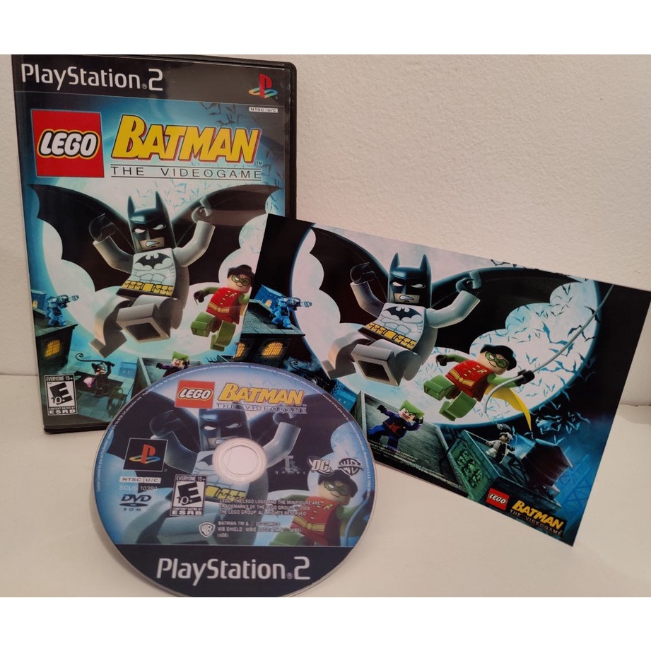 Lego: Batman The Video Game - PS2