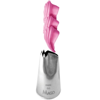 Bico para Confeitar Babado 86 Mago em Oferta na Shopee