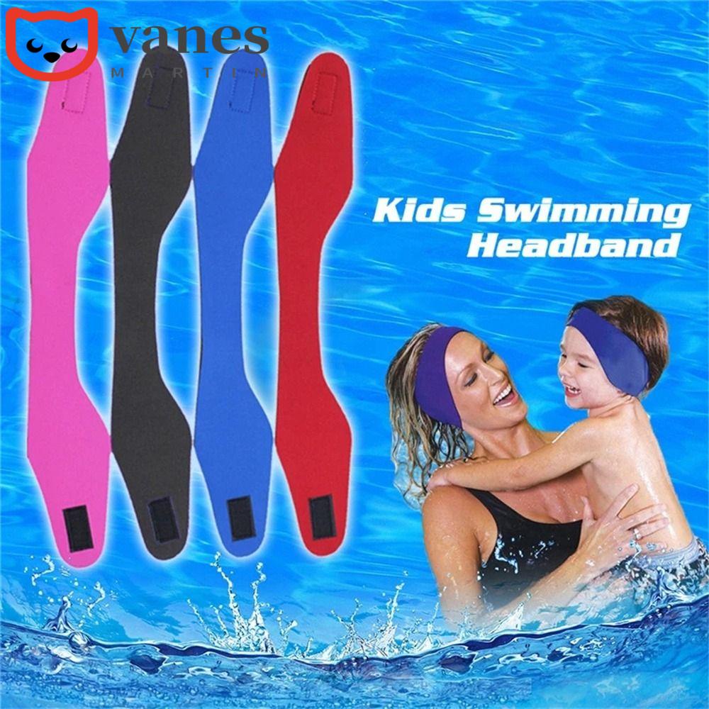 Faixa De Cabeça De Natação NAESV , Ouvido De Neoprene Para , Protetor De Água À Prova D'água