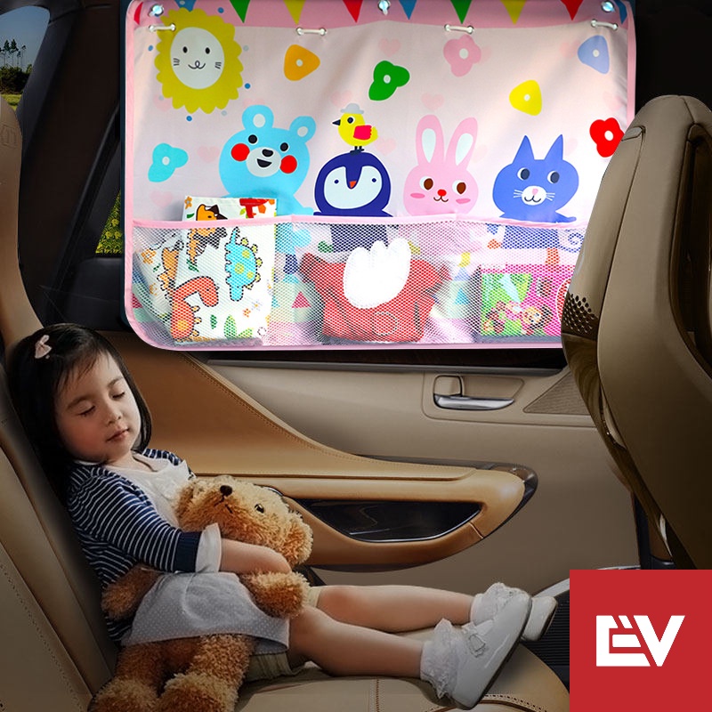 Proteção Solar Para Crianças Carros Universais