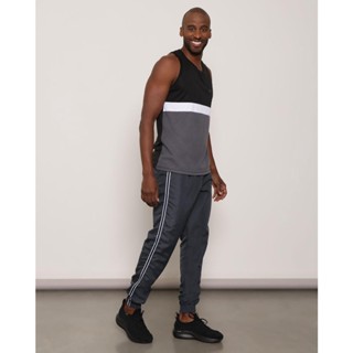 Calça Masculina Fitness Jogger Azul