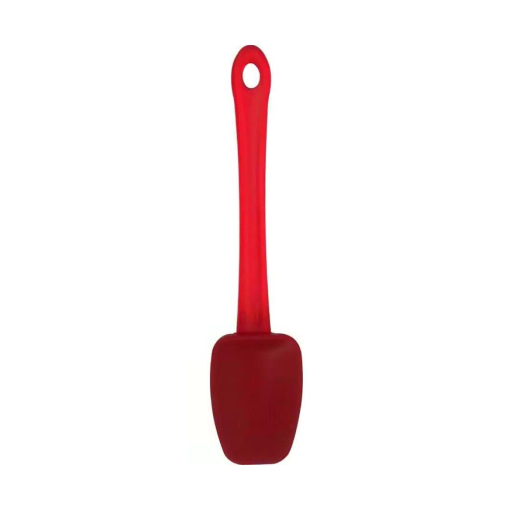 Espátula De Silicone Utensilio Cozinha Vermelho Yazi - Home & Living