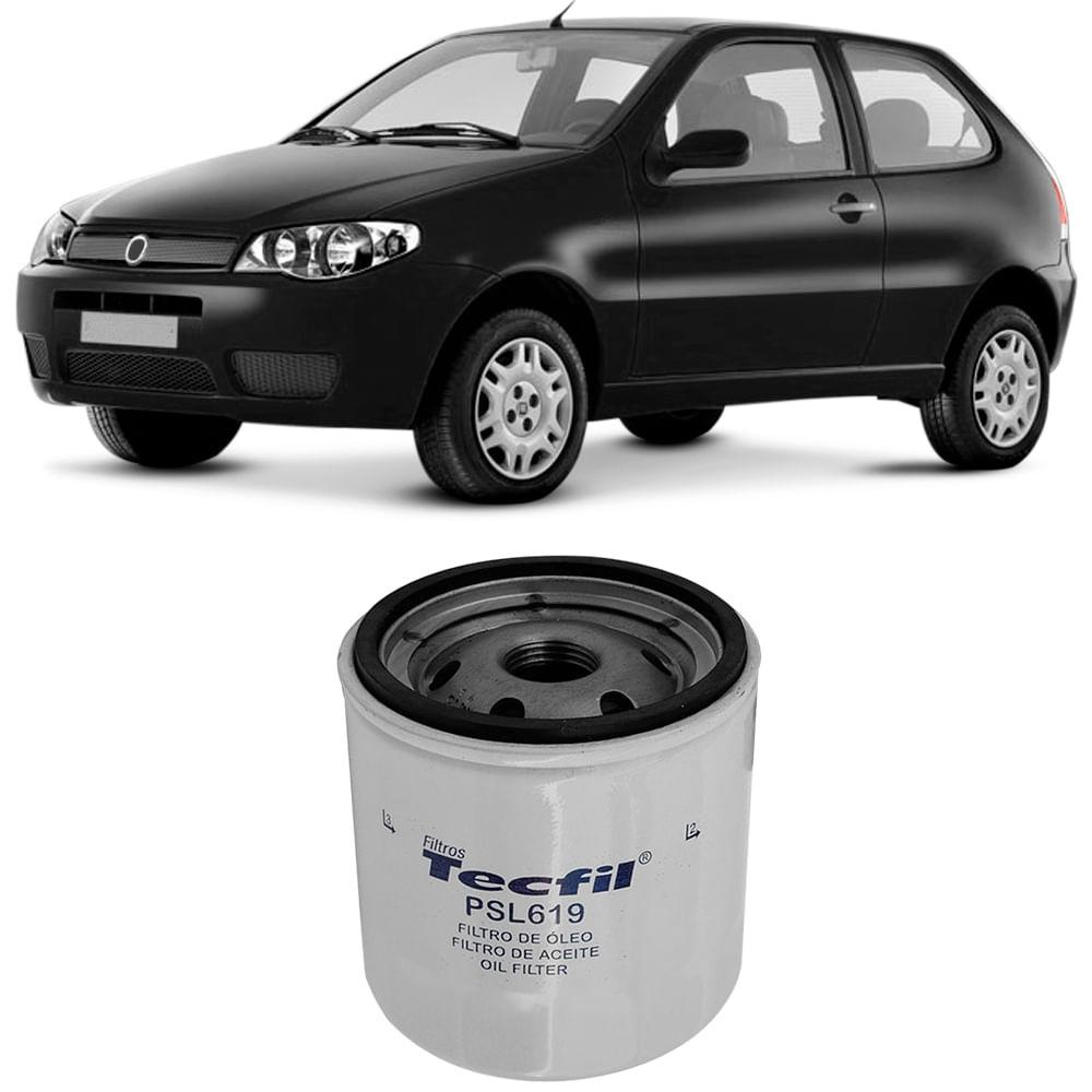 Filtro Óleo Fiat Palio 1.8 8v 2003 A 2007 Tecfil em Oferta na Shopee