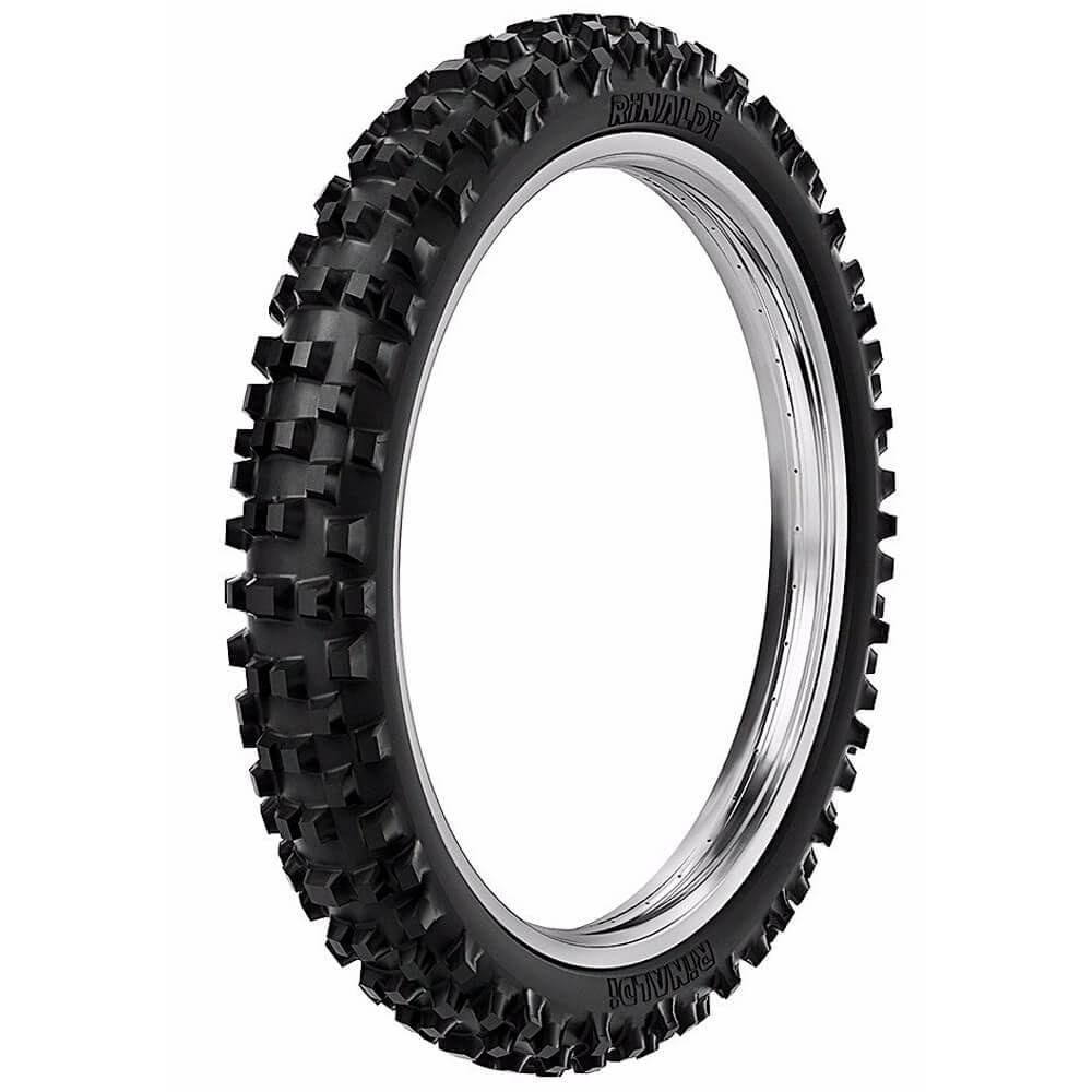 Pneu Moto Rinaldi Aro 21 80/100-21 51m Dianteiro Rw33 - Spare Parts and Accessories for Vehicles