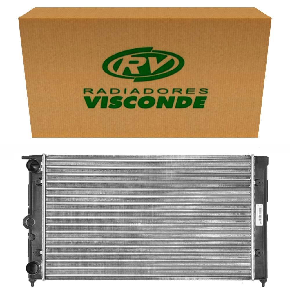 Radiador Volkswagen Santana 1.8 2.0 84 A 90 Visconde em Oferta na Shopee