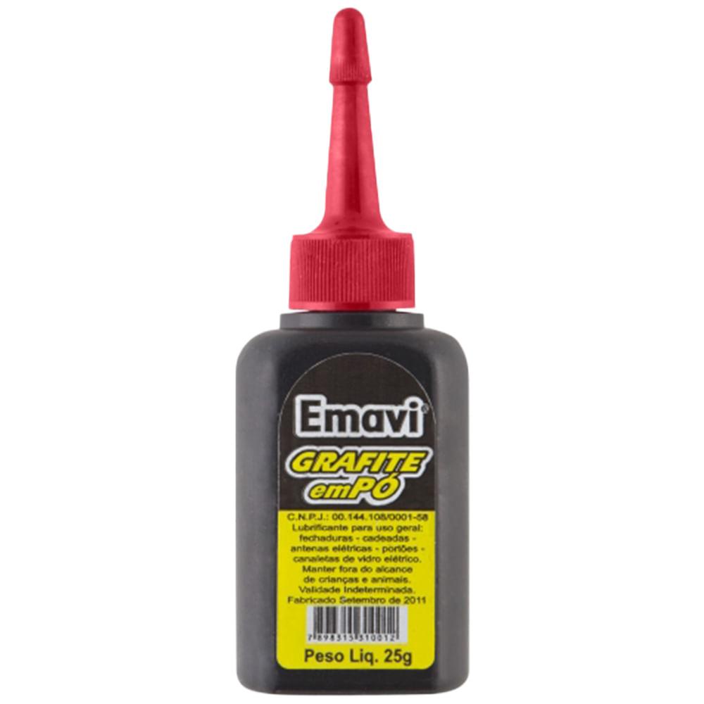 Grafite Em Pó 25g Eda