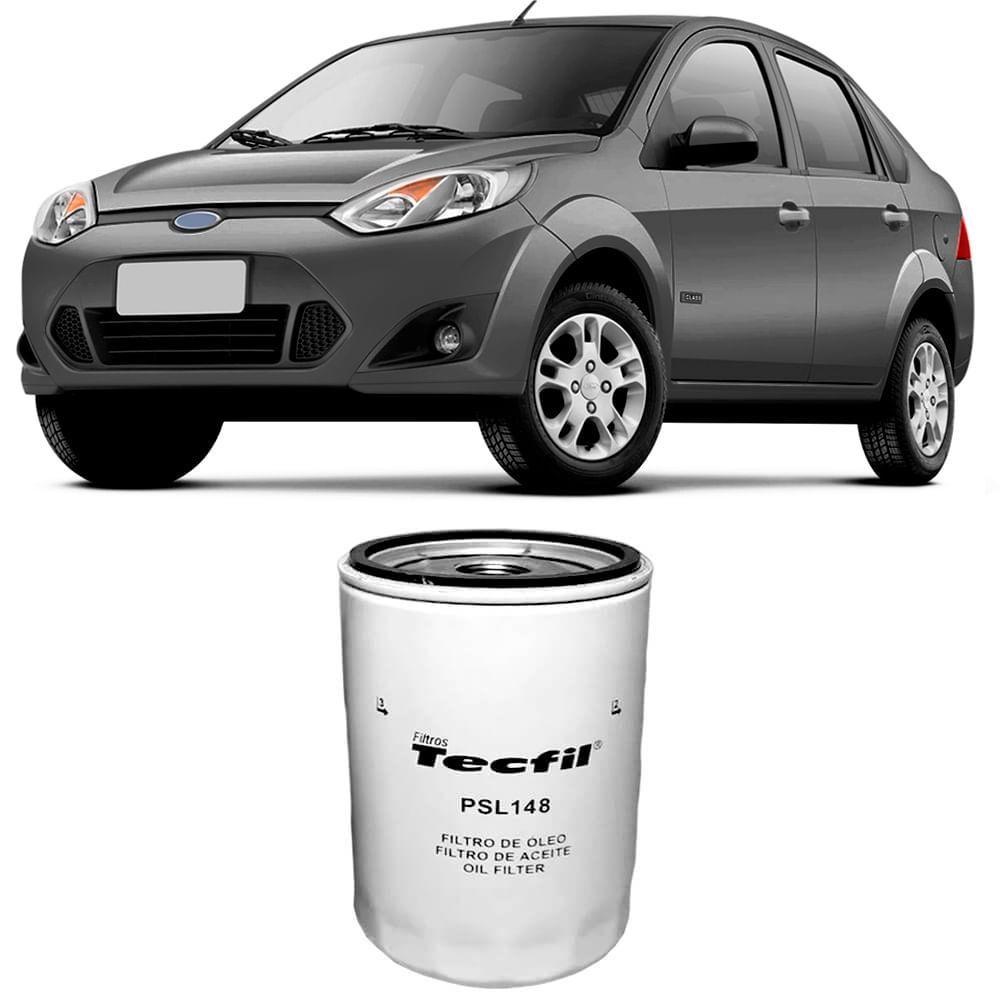 Filtro Óleo Ford Fiesta Sedan 1.0 1.6 2002 A 2014 Tecfil em Oferta na Shopee