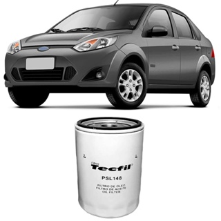 Filtro Óleo Ford Fiesta Sedan 1.0 1.6 2002 A 2014 Tecfil em Oferta na Shopee