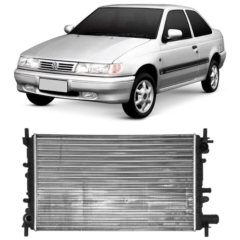 Detalhes do Radiador Volkswagen Logus 1.6 1.8 93 a 96 Sem Ar Visconde