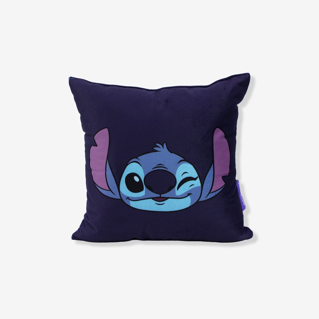 Almofada 25x25 Stitch Oh Yeah – Disney em Oferta na Shopee