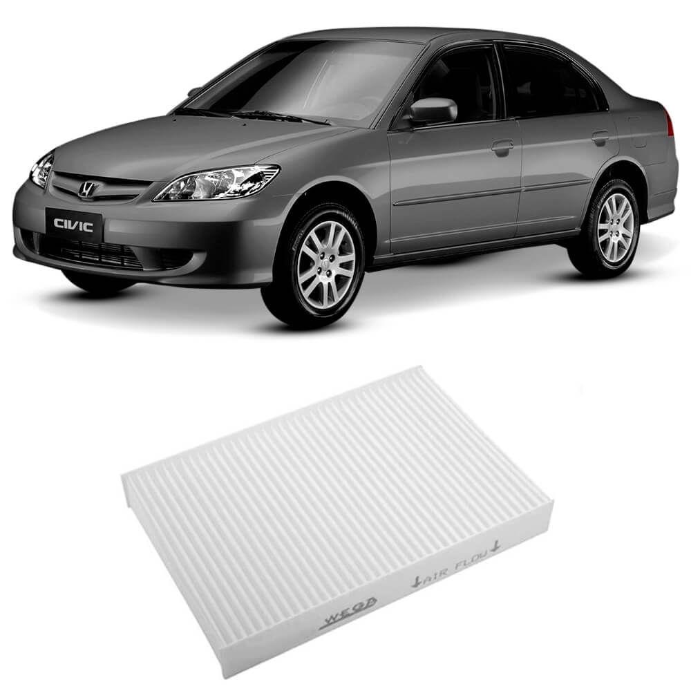 Filtro Ar Honda Civic 1.7 2001 A 2005 Wega - Spare Parts and Accessories for Vehicles