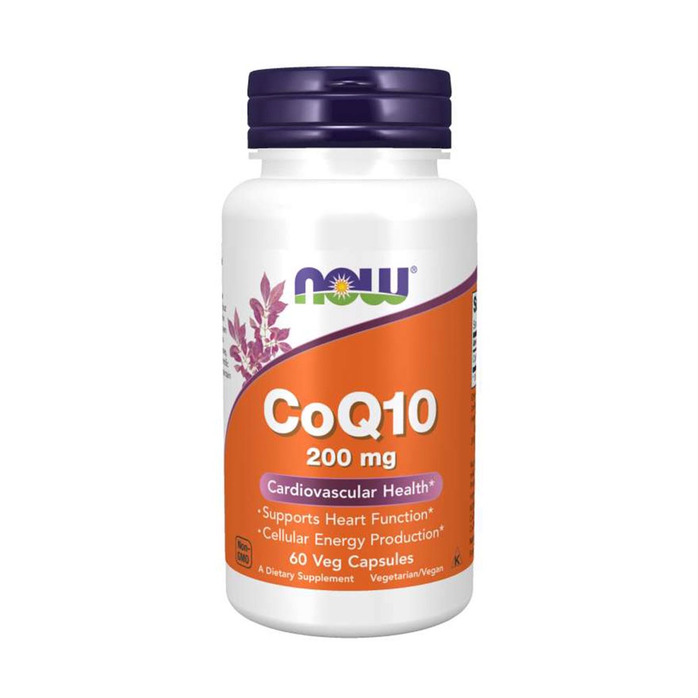 Coenzima CoQ10 200mg Now Foods 60 Veg caps em Oferta na Shopee
