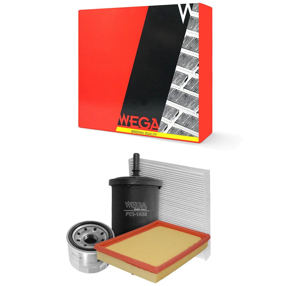 Kit Troca De Filtros Renault Kwid 1.0 12v Flex 2018 A 2022 - Spare Parts and Accessories for Vehicles