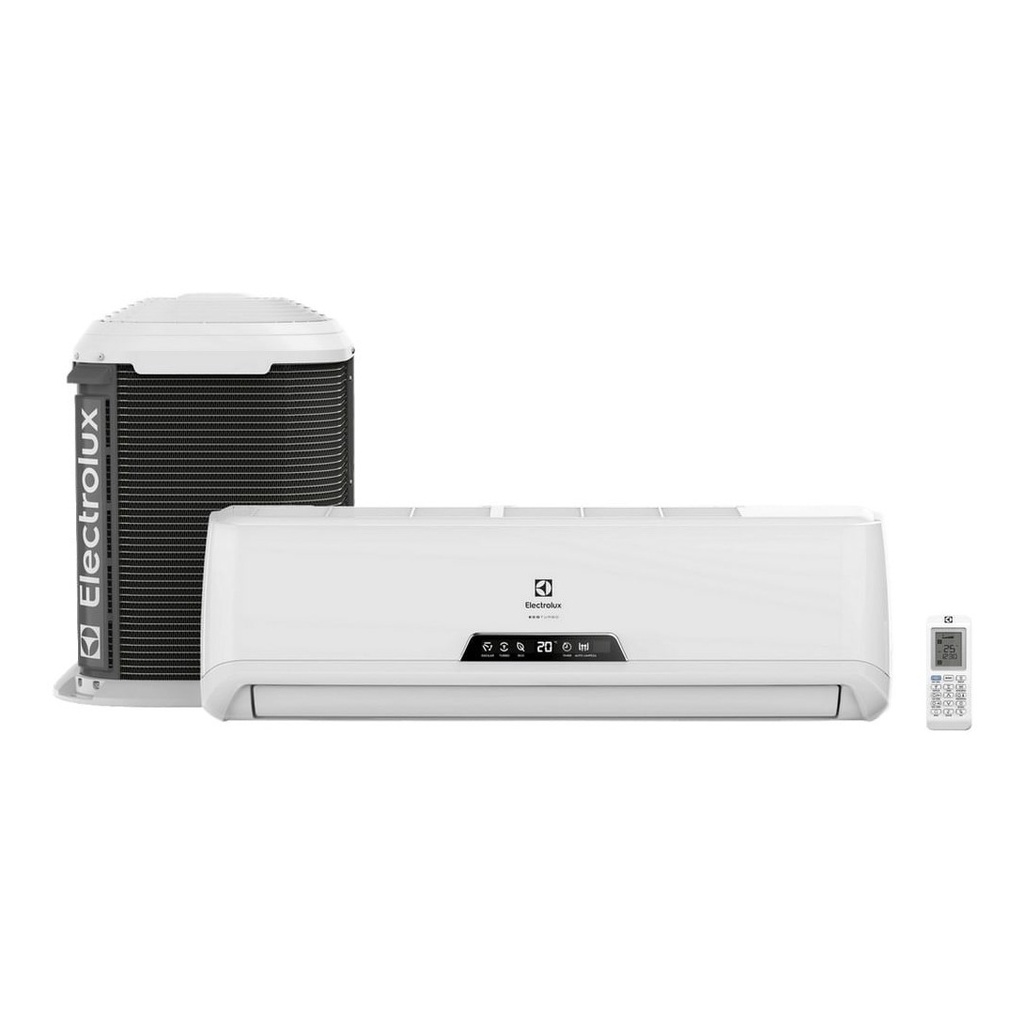 Ar Condicionado Split Hi Wall Electrolux Ecoturbo 9000 Btus