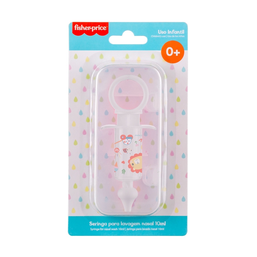 Seringa para Lavagem Nasal Leão 10ml 1 Uni Fisher Price - HC396 em Oferta na Shopee