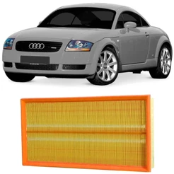 Filtro Ar Audi Tt 1.8 99 A 2006 Wega