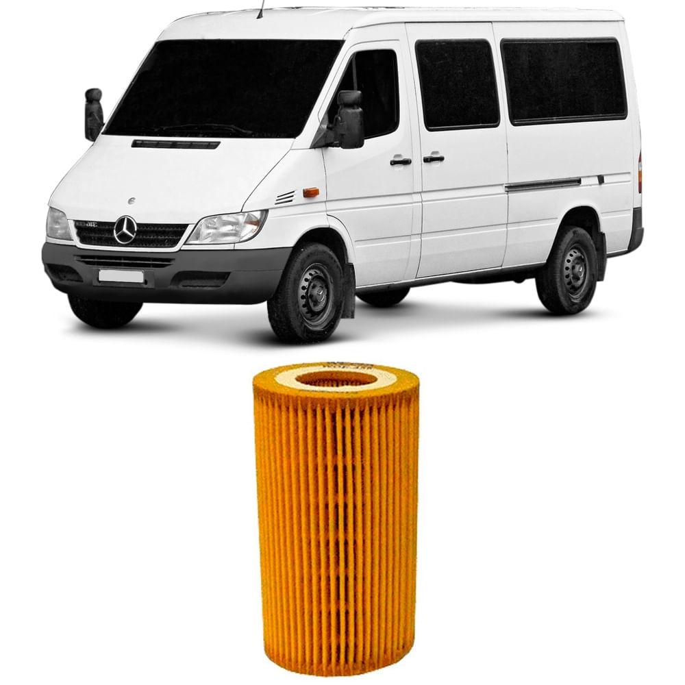 Filtro Óleo Mercedes Benz Sprinter 313 Om611 2.2 2012 Wega em Oferta na Shopee