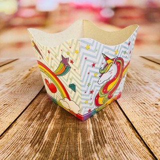 KIT Cachepo Festa Unicornio  9X9X7Cm Vazo Decoração   68.1   ( Nc Toys Cachepo ) em Oferta na Shopee