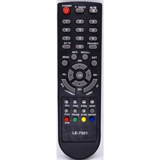 Controle Remoto Conversor Digital Aquário Dtv-8000