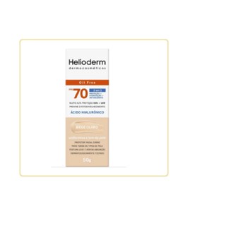 Protetor Solar Facial FPS 70 Bege Claro - Kley Hertz