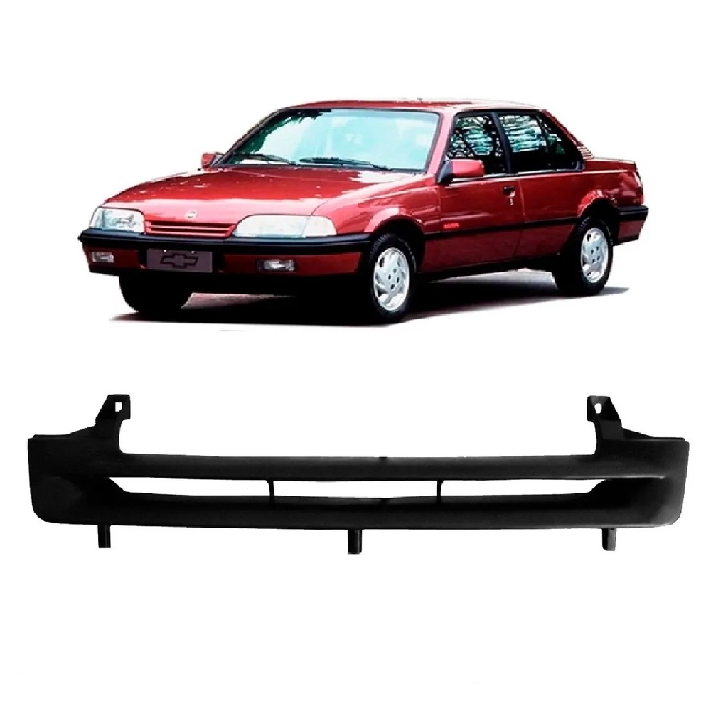 GRADE RADIADOR MONZA TUBARÃO 1991 A 1994 SLE PRETA