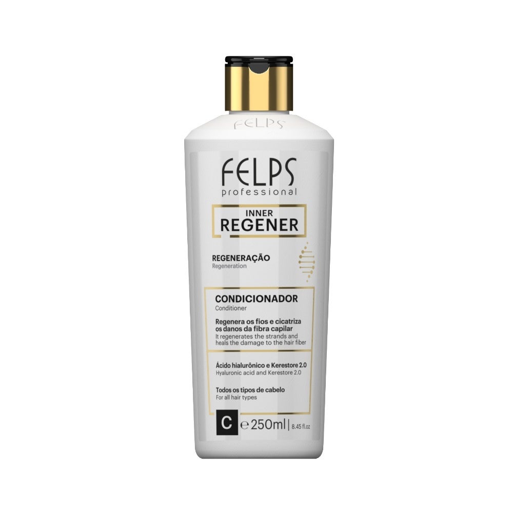 Condicionador Felps Inner Regener Regeneração 250ml em Oferta na Shopee