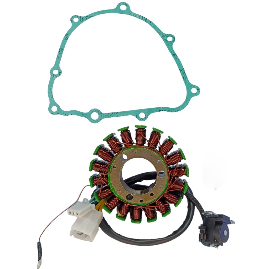 Kit Estator Com Junta Cbx 250 Twister 2001 2002 2003 2004 2005 2006 2007 2008 em Oferta na Shopee