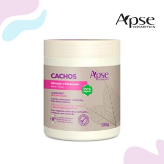Ativador e Modelador Anti-frizz Cachos 500g
