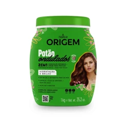 Creme Tratamento Nazca Origem 2 Em 1 Potão Ondulados 1kg
