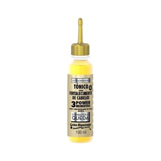 Tônico Capilar Gota Dourada Combate A Queda 100ml
