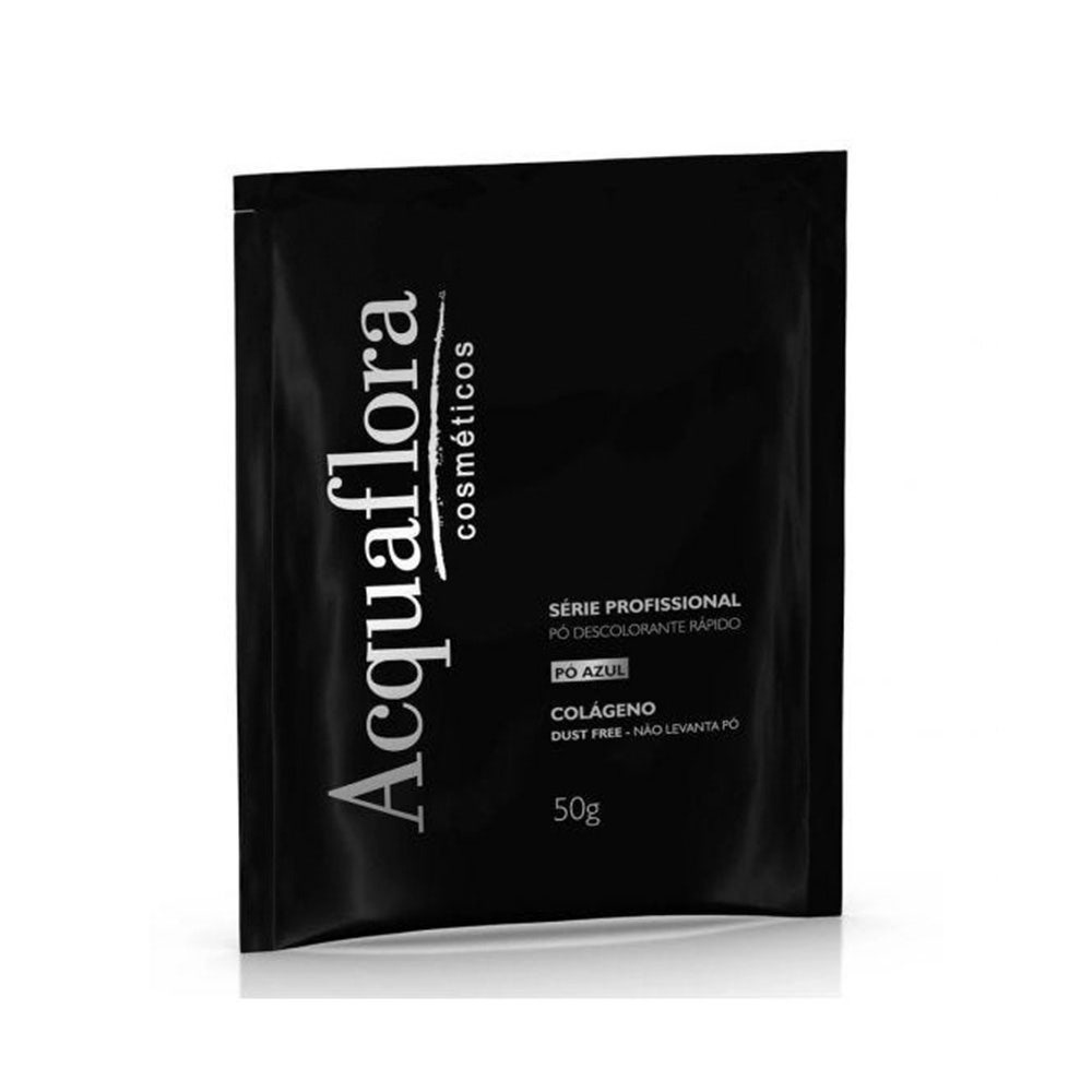 Pó Descolorante Acquaflora Dust Free 50g em Oferta na Shopee