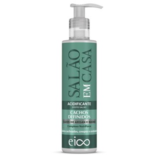 Eico Salão em Casa Cachos Definidos- Acidificante 200ml
