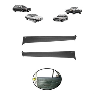 Par Ombreira Gol Acabamento Superior Porta Voy Parati Sav em Oferta na Shopee