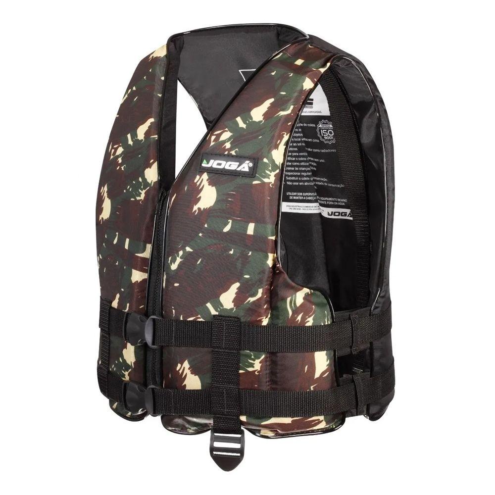Colete Salva-Vidas Wave Camuflado - Jogá - Sports & Outdoors
